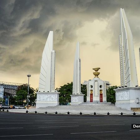 Zen Rooms Damrongrak Road Bangkok Eksteriør bilde