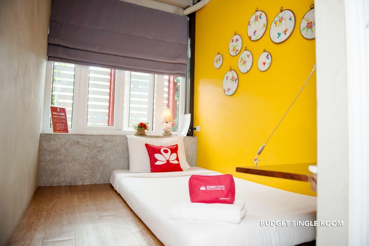 Zen Rooms Damrongrak Road Bangkok Eksteriør bilde